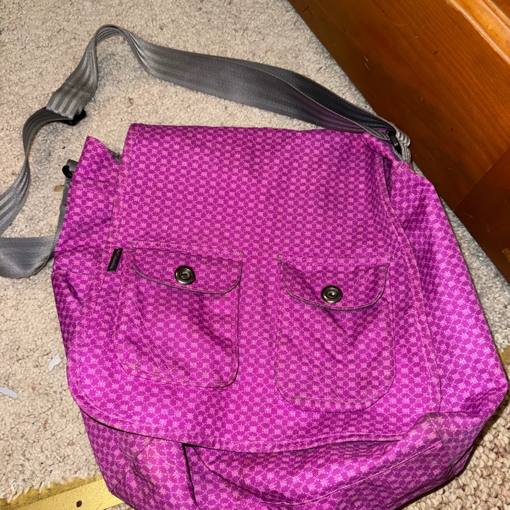 Colombia Purple/Pink Over the Shoulder Bag